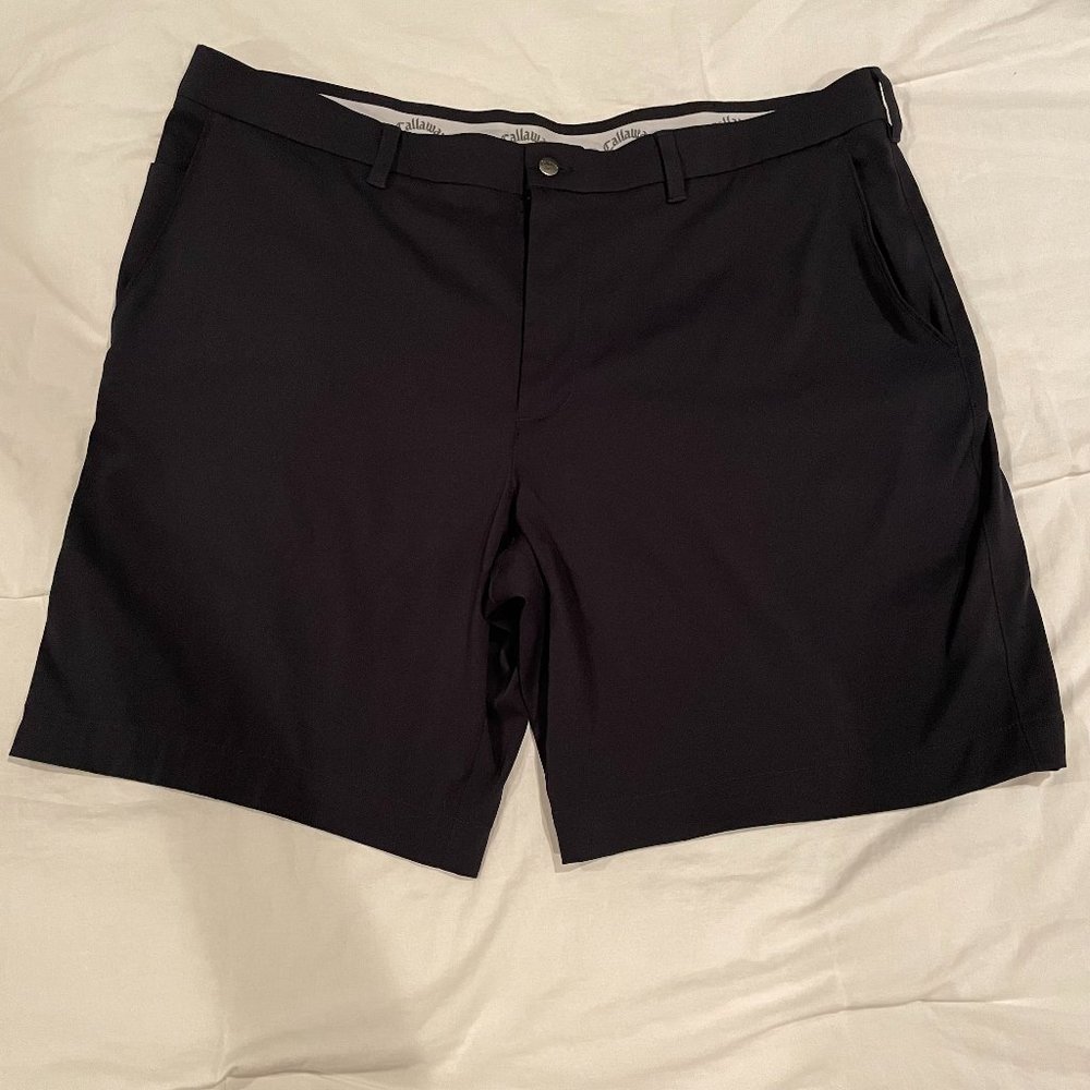 Men’s Callaway Golf Shorts  Navy Blue Size 40
